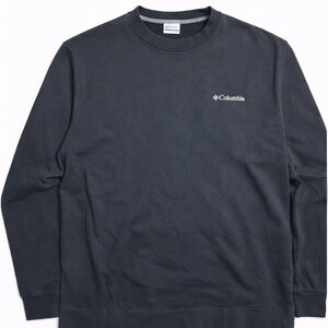 Columbia Men's Dark Gray Crewneck Sweater